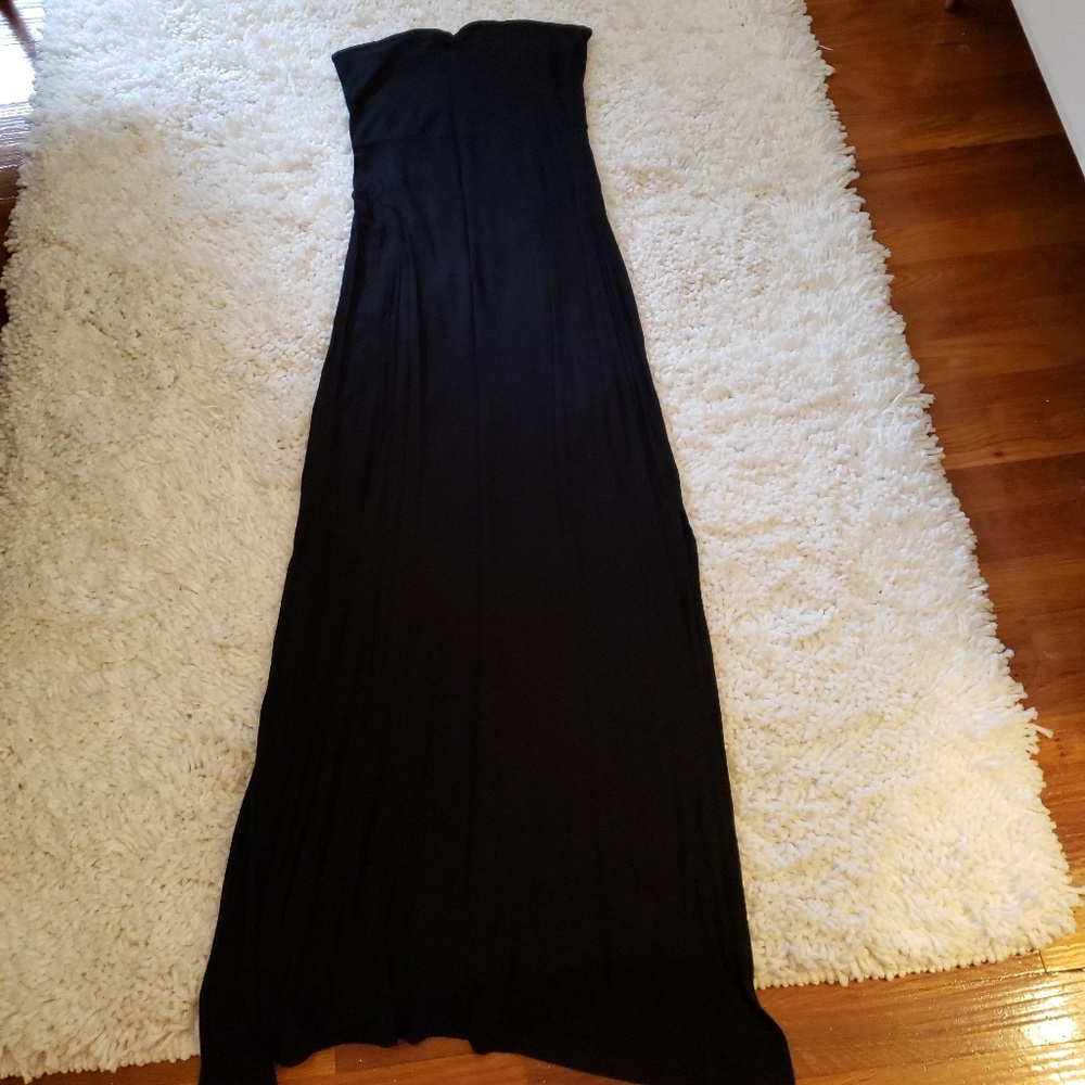 Long black dress